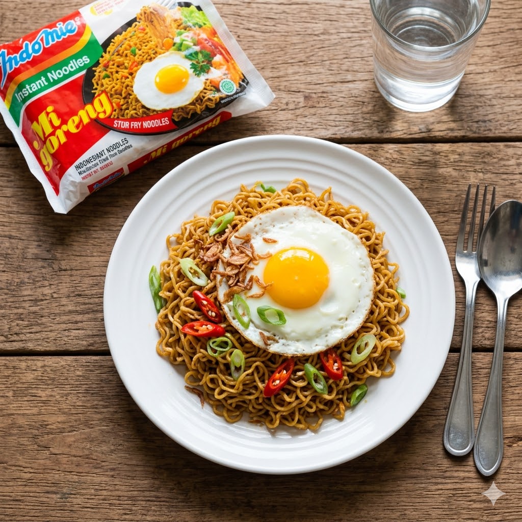 Indomie Goreng Telur
